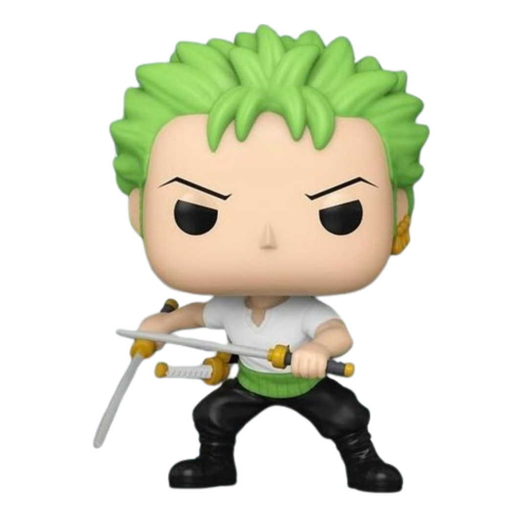 (IN STOCK) One Piece Zoro Three Sword Style Funko Pop