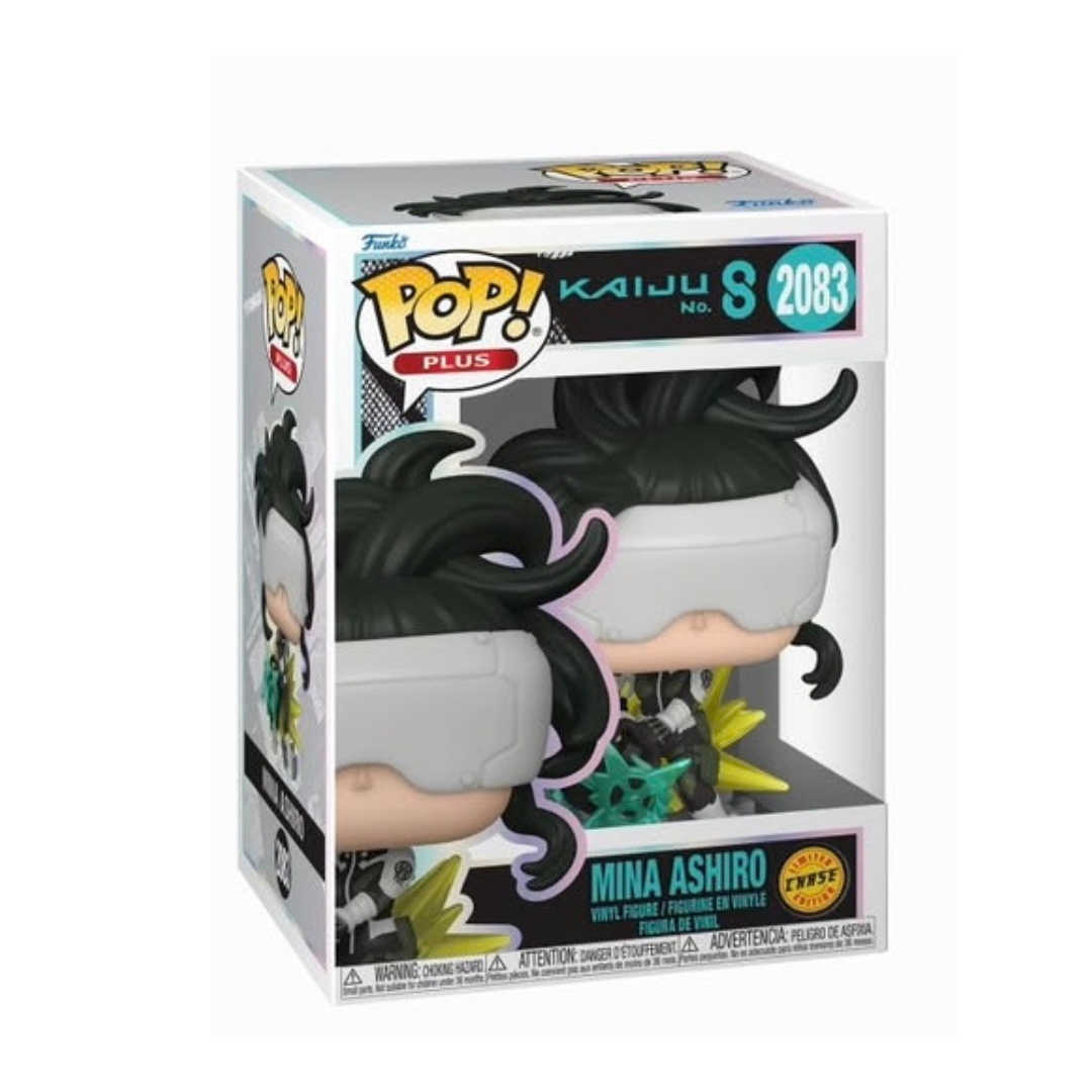 (PREORDER) Kaiju No. 8 Mina Ashiro Common And Chase Funko Pop Plus Bundle
