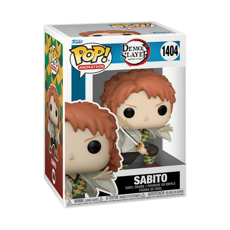 Demon Slayer Sabito Funko Pop