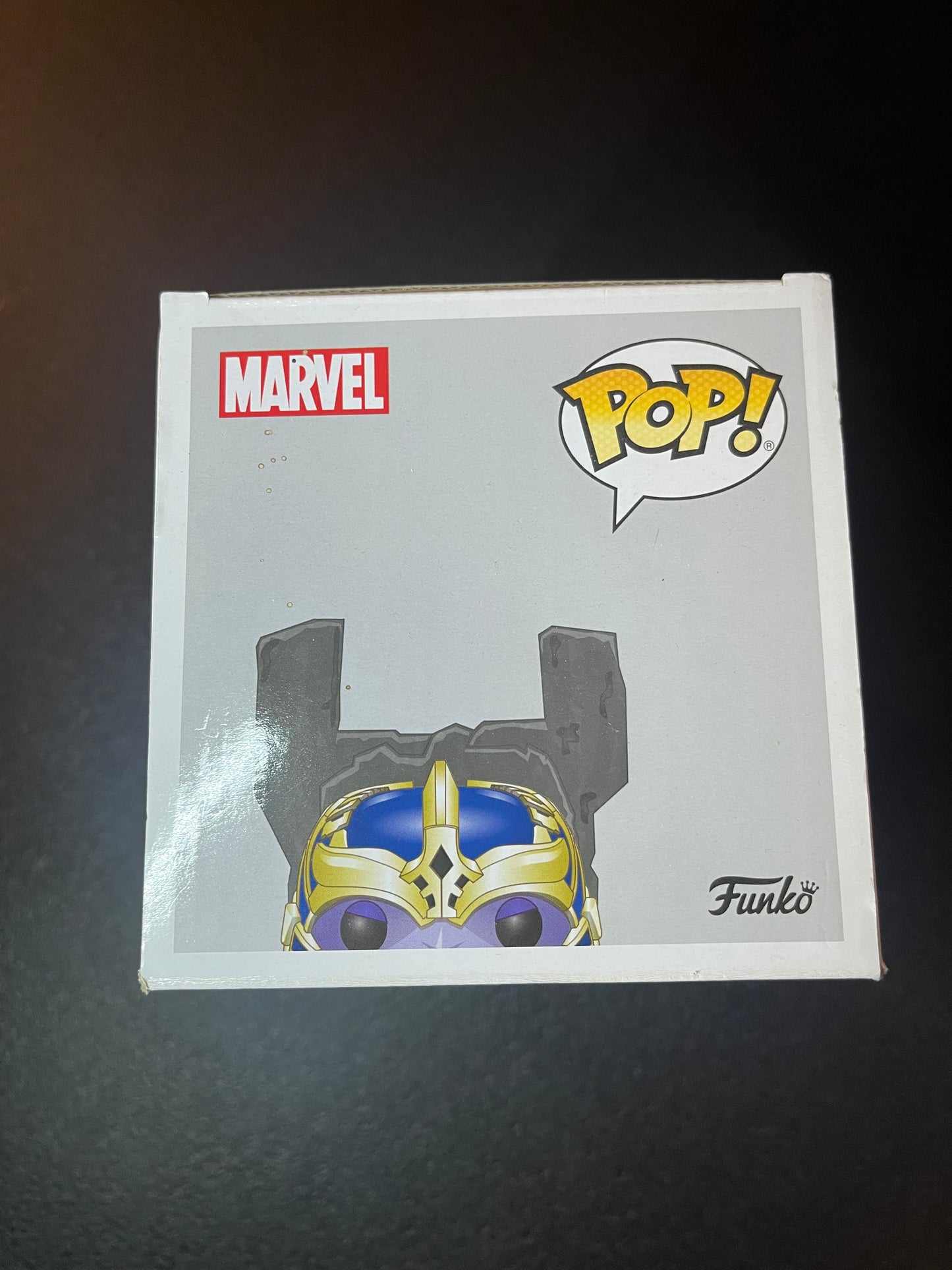 Marvel Thanos On Throne Hot Topic Exclusive Funko Pop