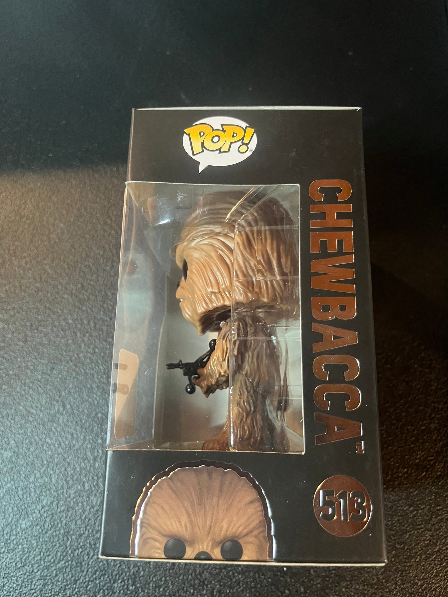 Funko Pop Star Wars Chewbacca #513 Bobblehead 2022 Galactic Convention Exclusive