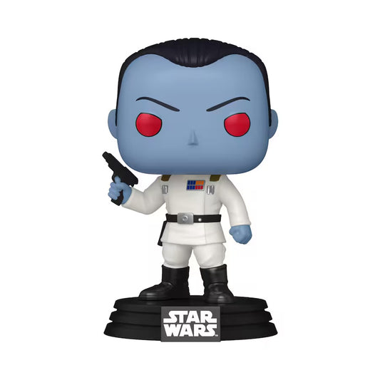 Star Wars Grand Admiral Thrawn Funko Pop