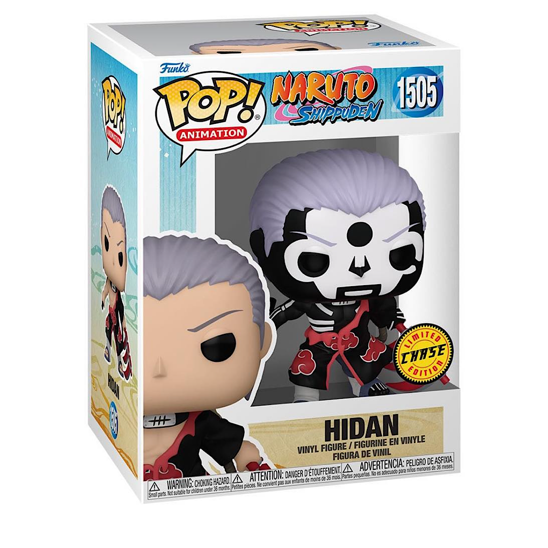 Naruto Hidan Common And Chase Bundle Funko Pop