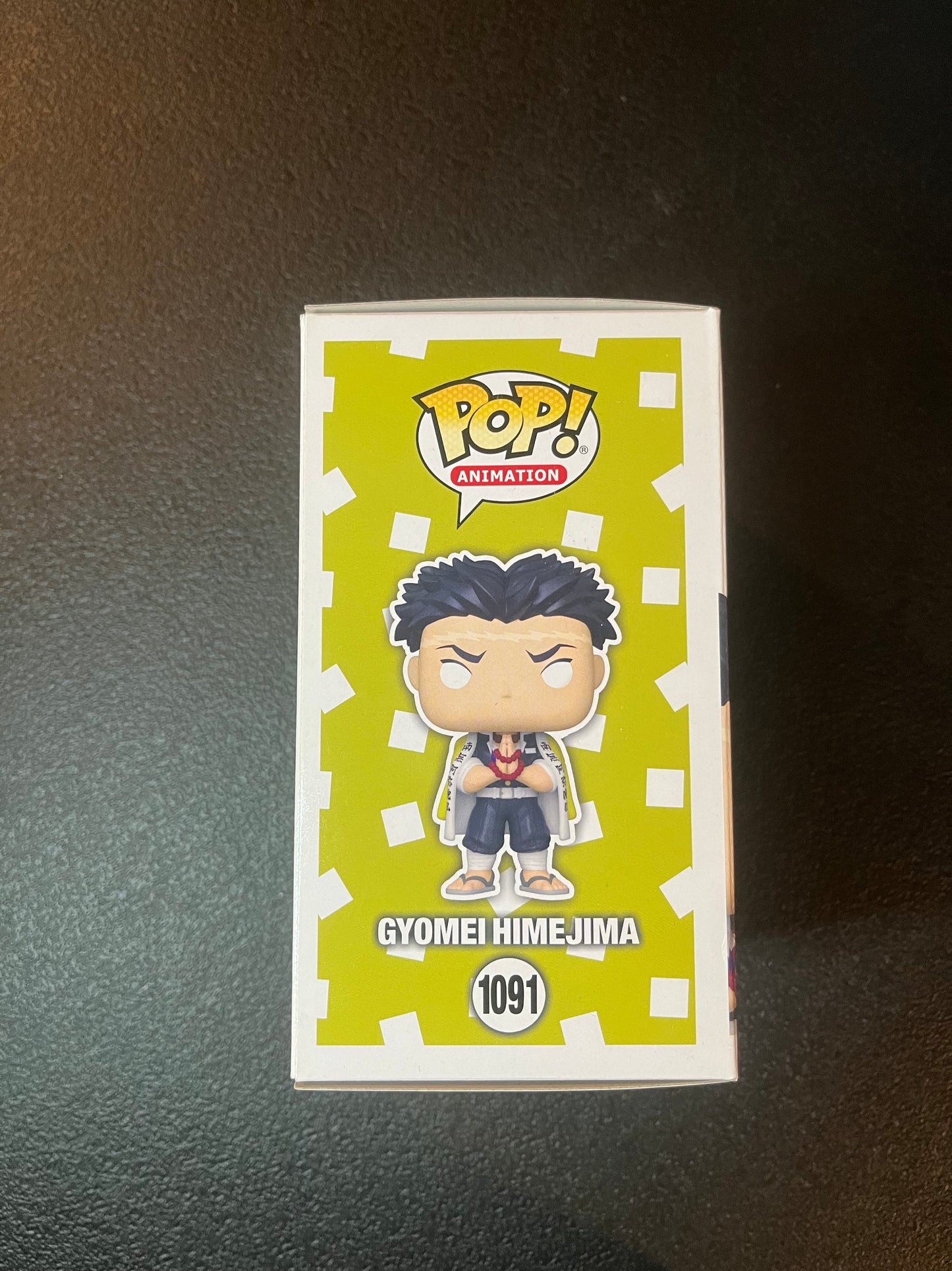 Gyomei Himejima #1091 Funko Pop! - Demon Slayer - Hot Topic Exclusive