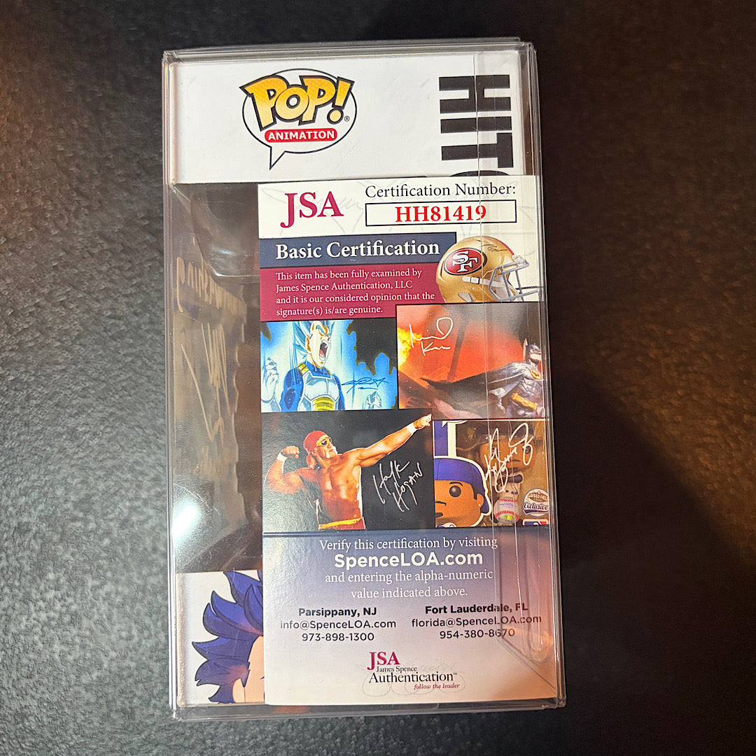 My Hero Academia Hitoshi Shinso GameStop Exclusive Signed Autographed Funko Pop