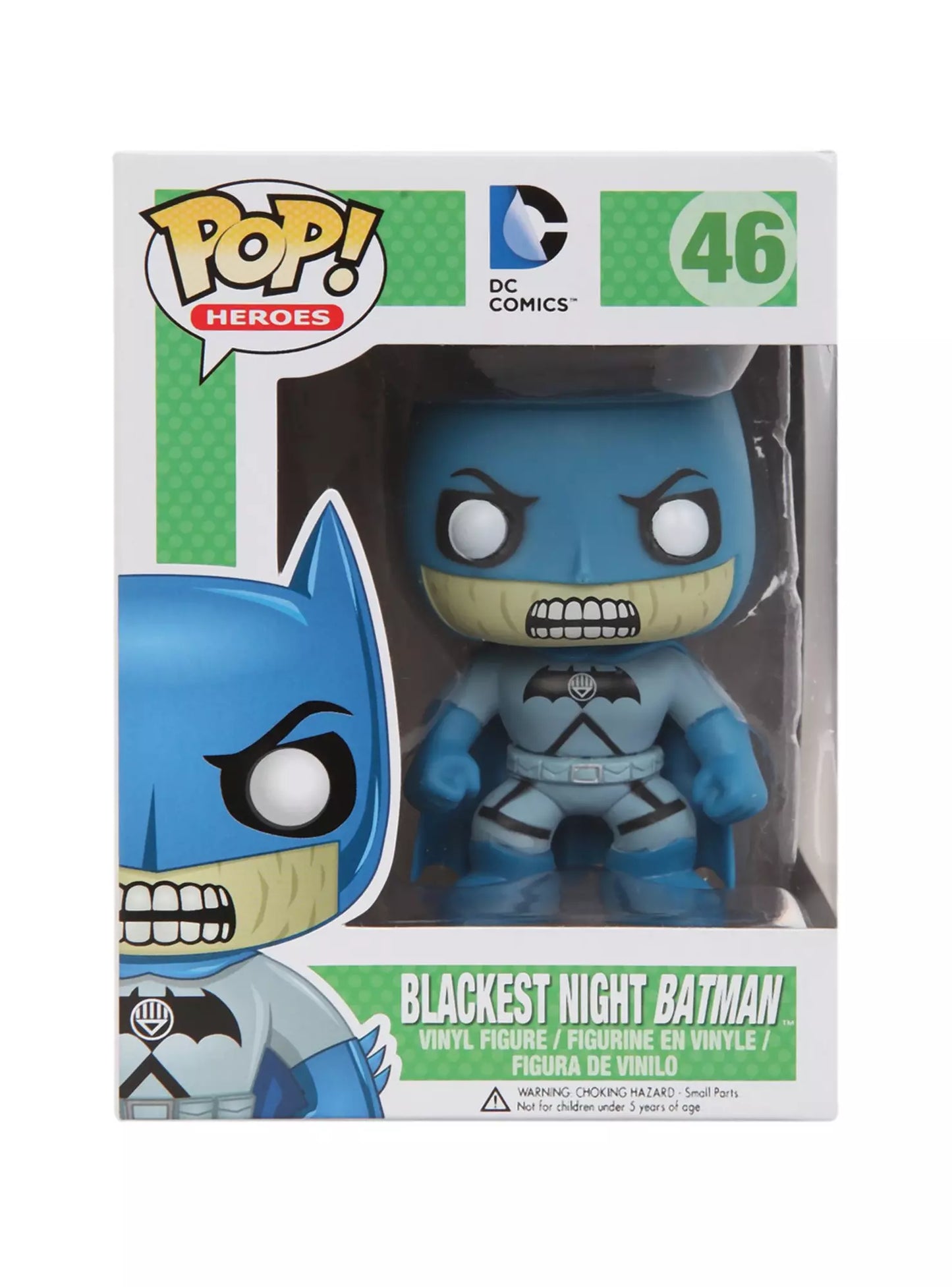 DC Comics Pop! Blackest Night Batman Funko Pop Vinyl Figure