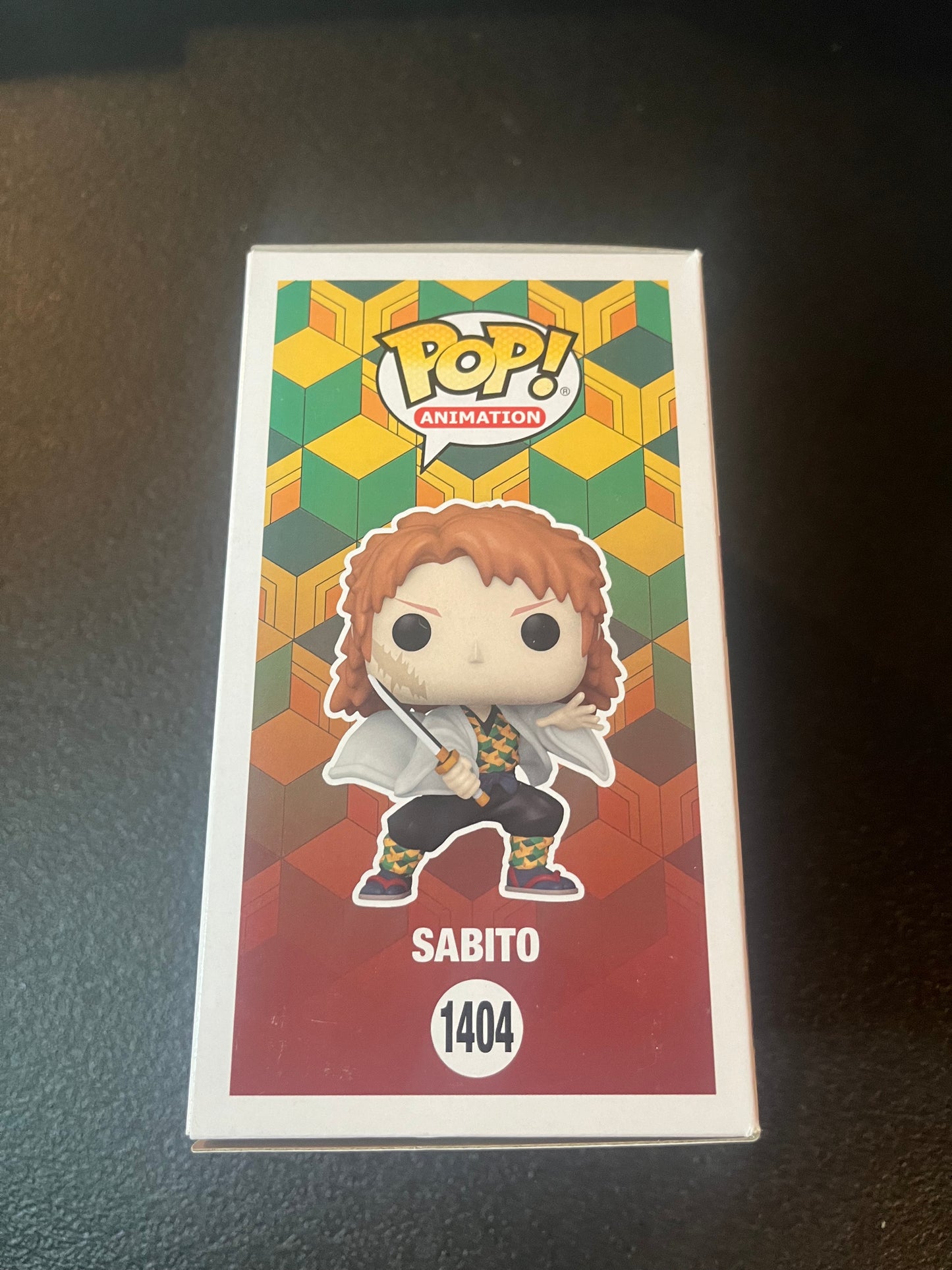 Demon Slayer Sabito Funko Pop