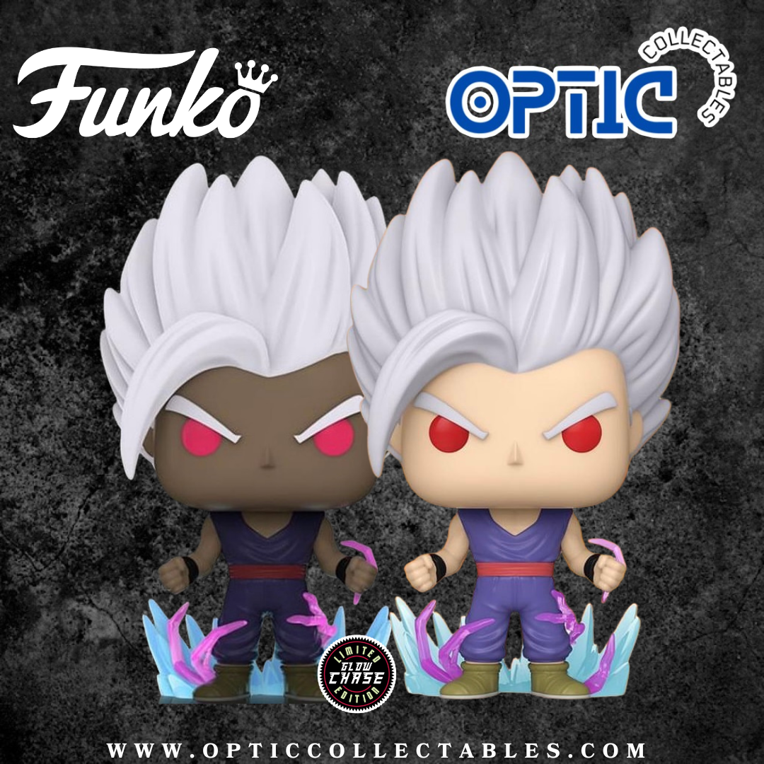 Dragon Ball Son Gohan Beast Common And Chase Bundle Funko Pop