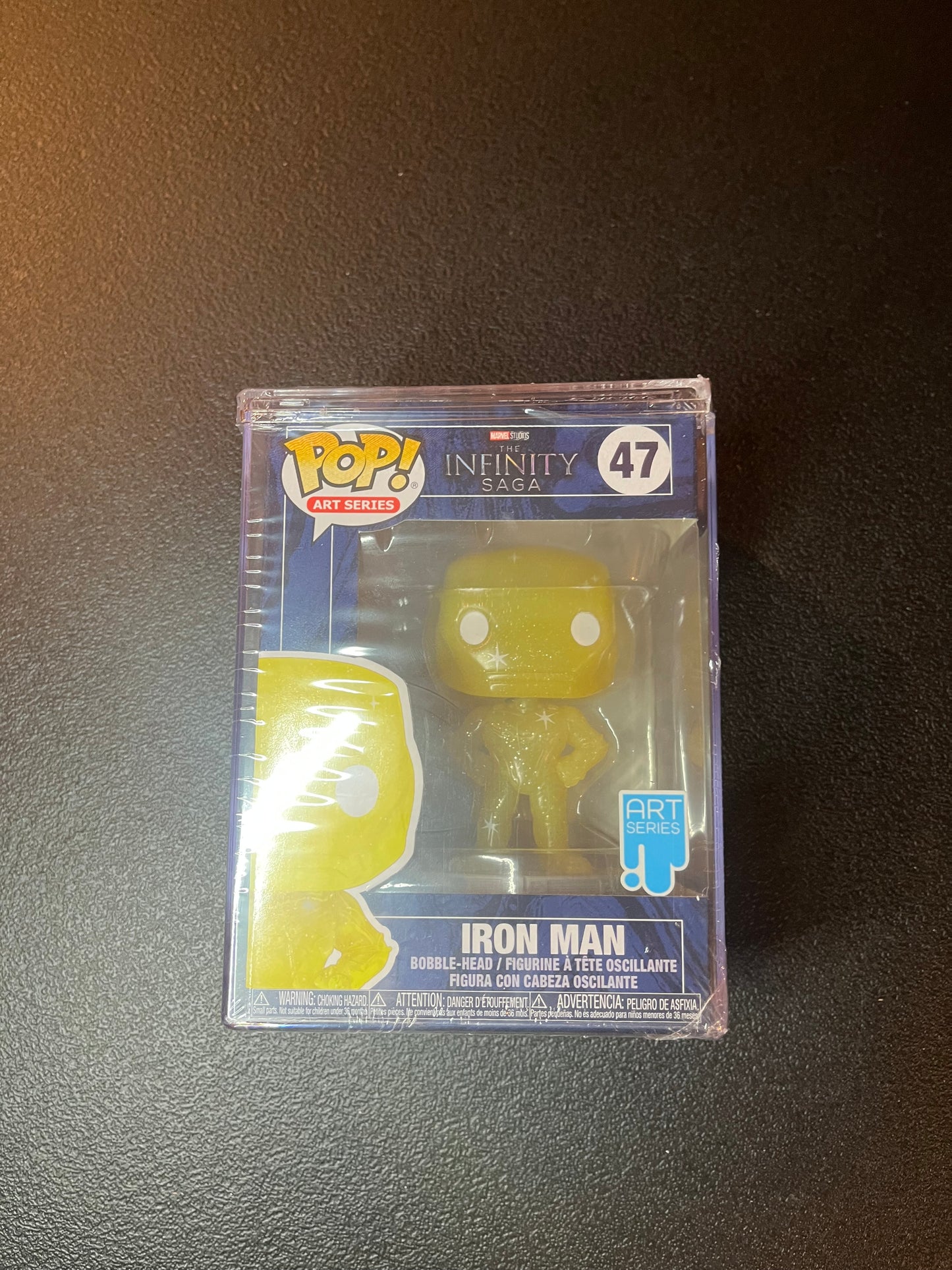 Funko Pop! Artist Series: Marvel Infinity Saga - Iron Man