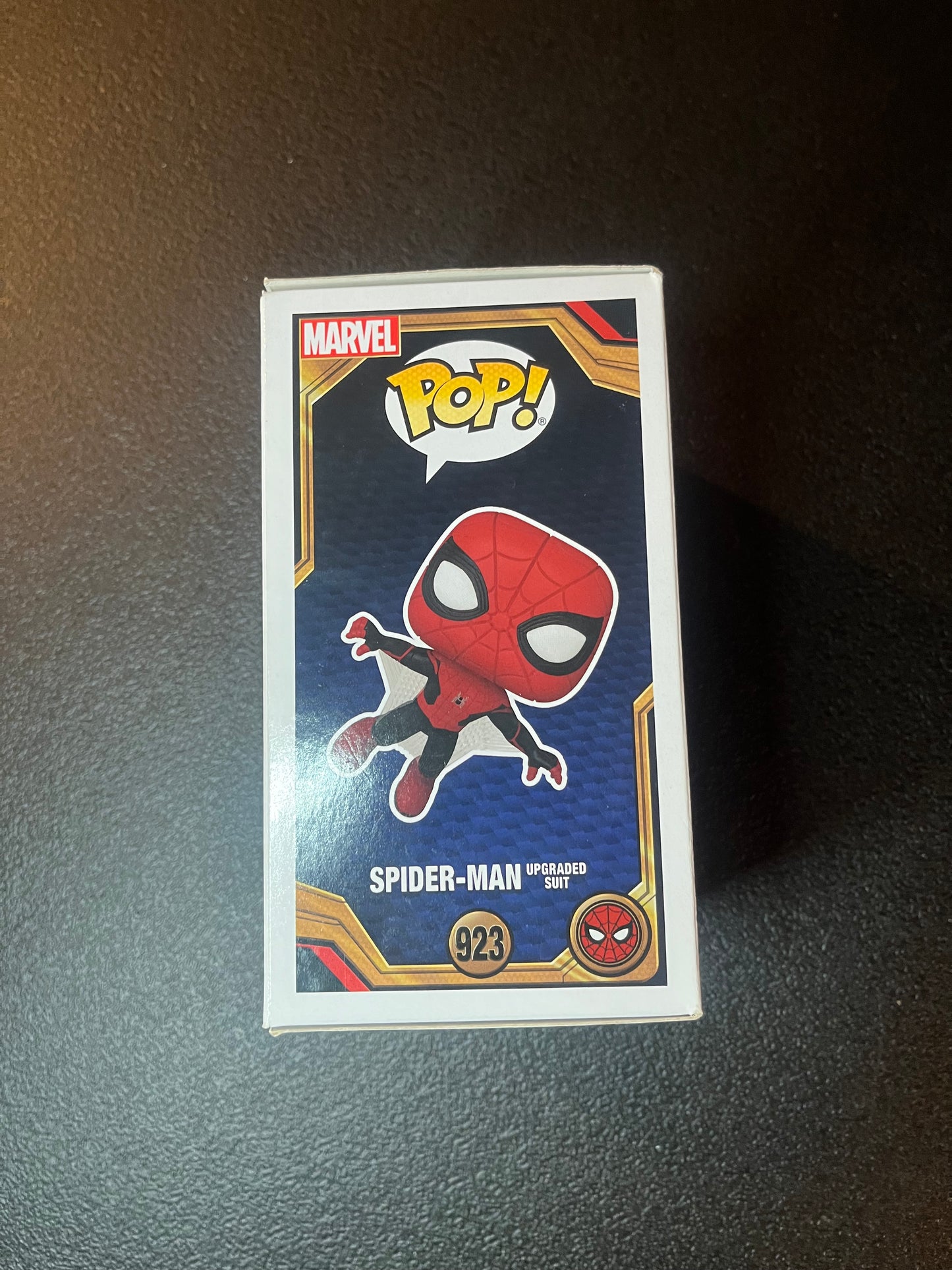 Funko Pop! Vinyl Figure Bobble Head: Spider-Man: No Way Home - Spider-Man (Upgraded Suit)