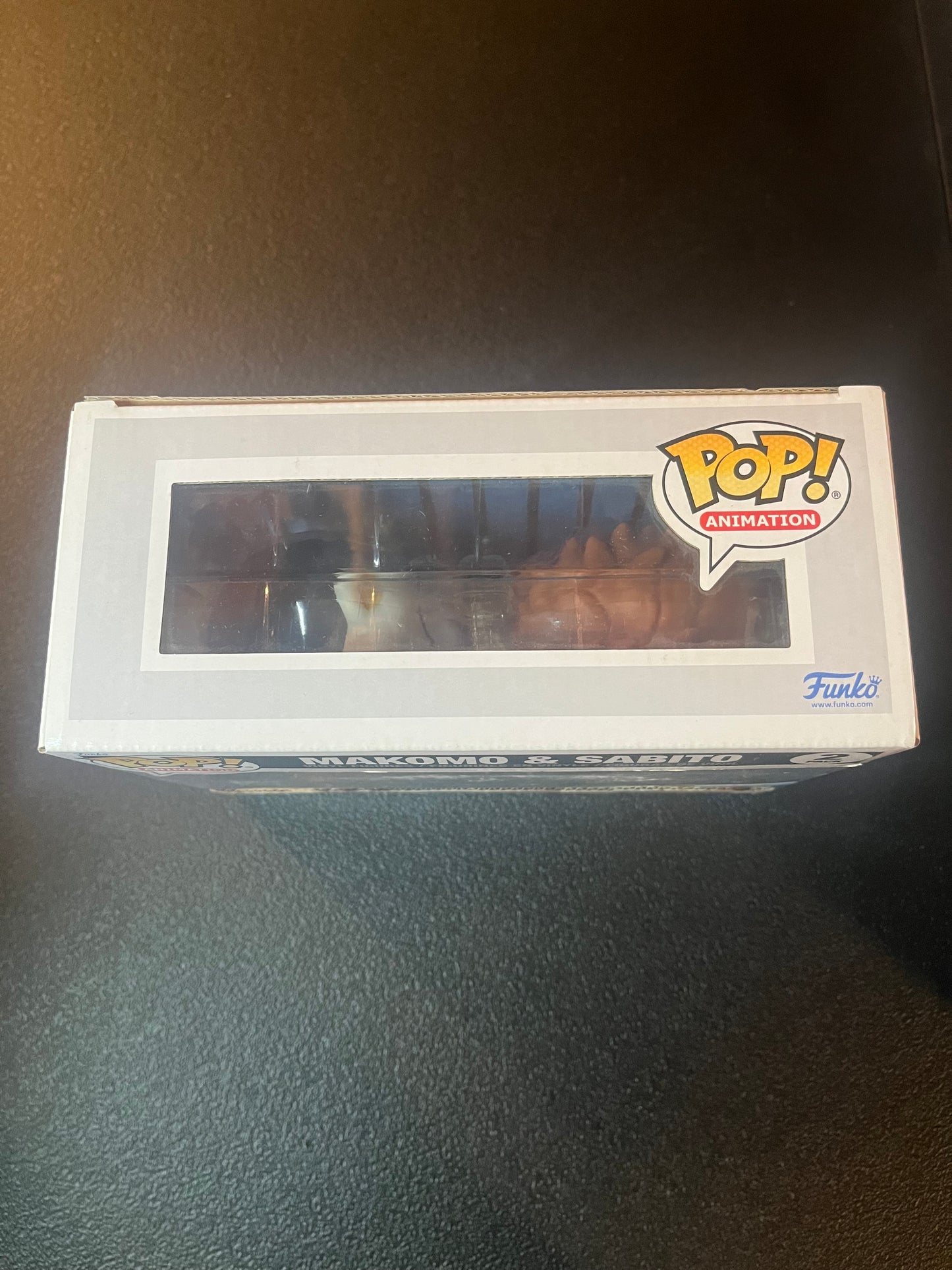 Demon Slayer Makomo & Sabito Funko Pop! Animation Vinyl Figure 2-Pack (2023 Fall Convention Exclusive)