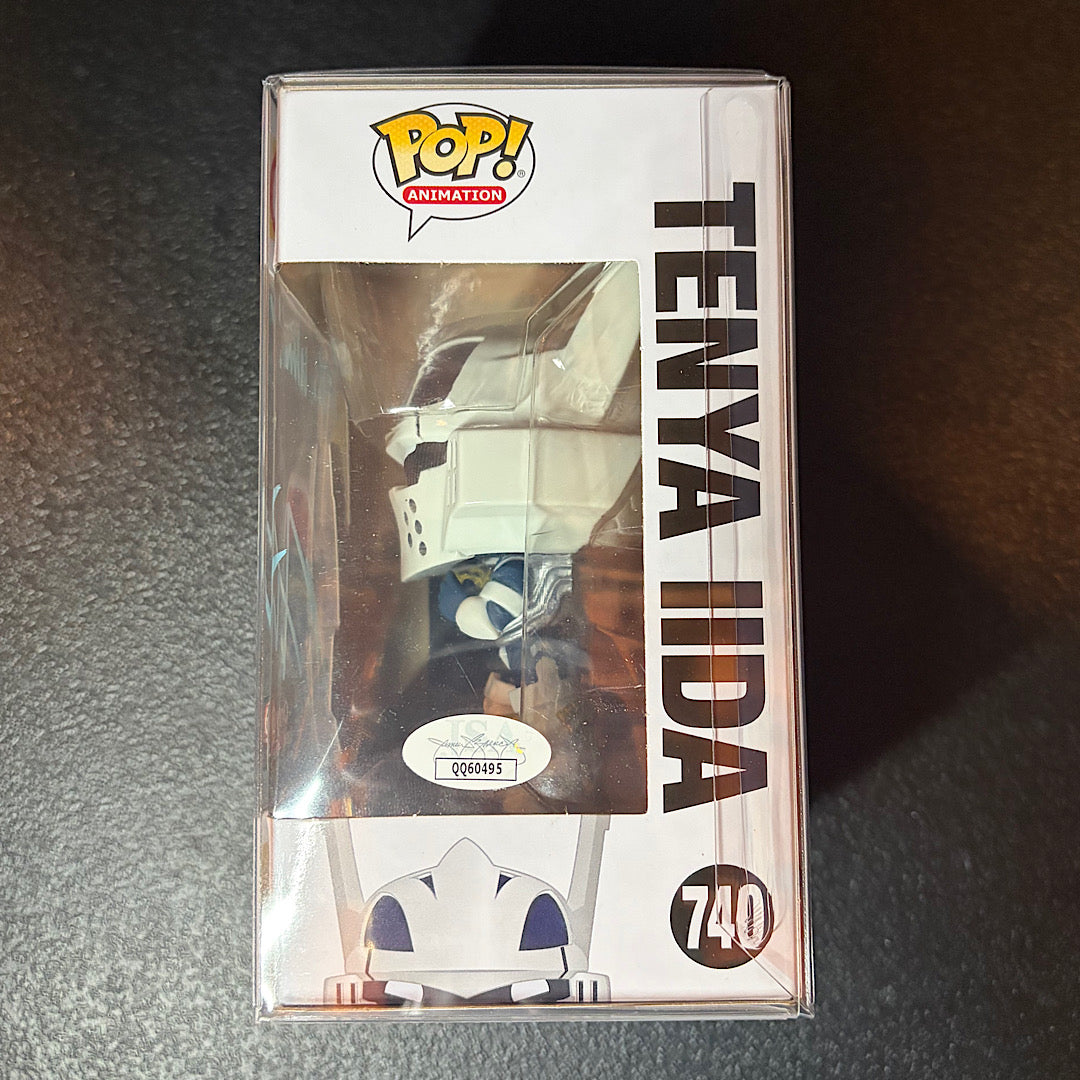 My Hero Academia Tenya Ida GameStop Exclusive Signed Autographed Funko Pop