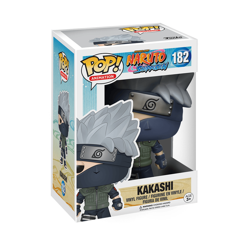POP Animation: Naruto - Kakashi Funko Pop