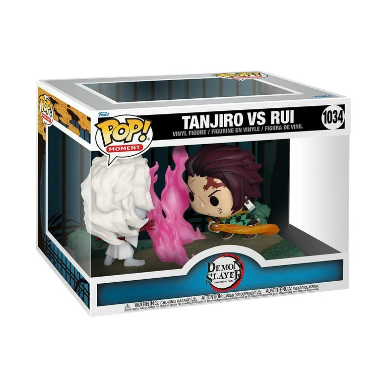 Funko POP! Moment: Demon Slayer - Tanjiro vs. Rui