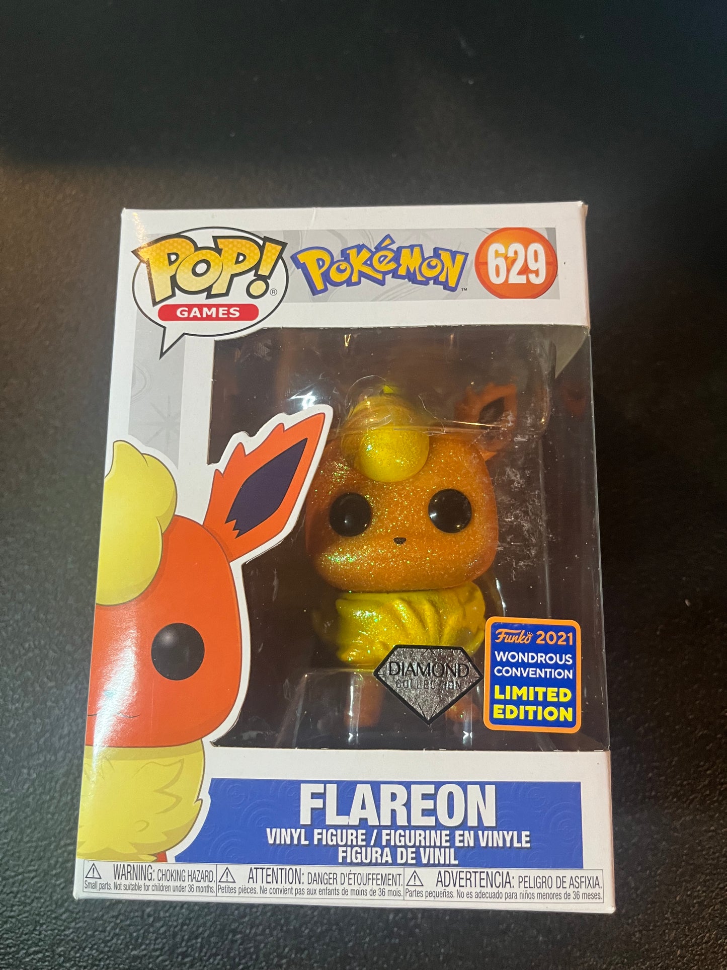 Pokemon: Diamond Flareon (2021 WonderCon)