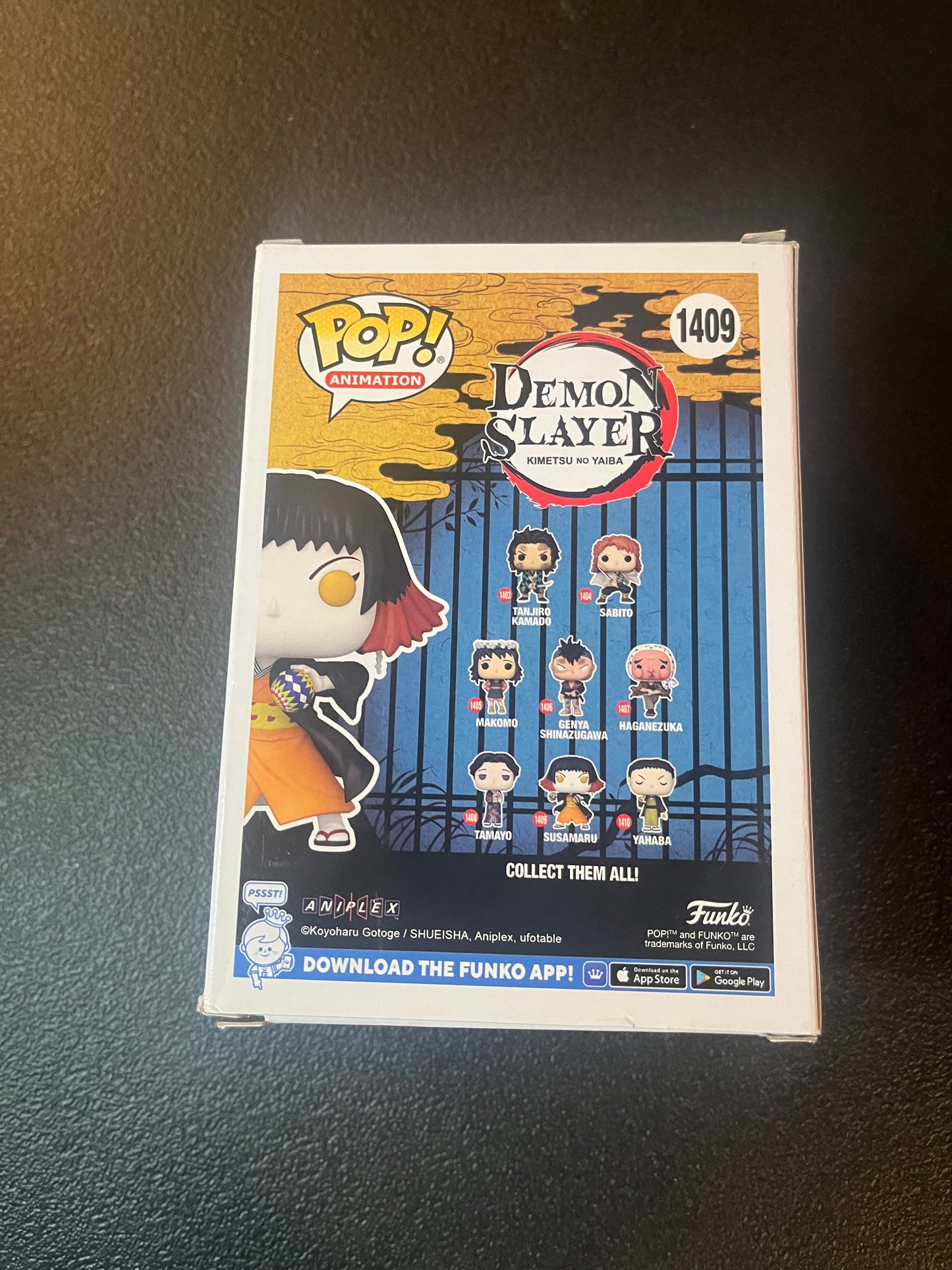 Susamaru #1409 Funko Pop! - Demon Slayer