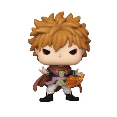 (IN STOCK) Black Clover Leopold Funko Pop