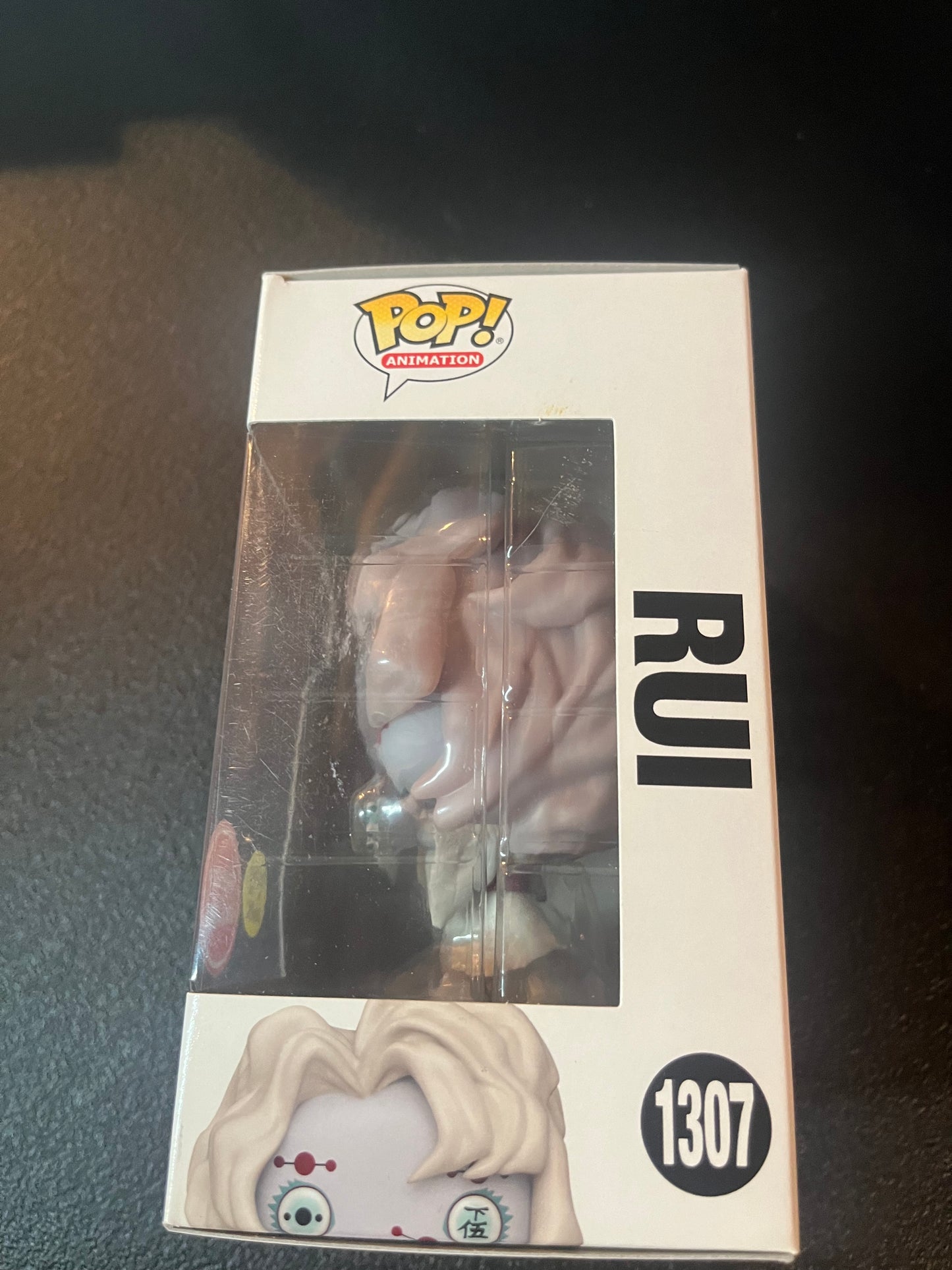 Funko POP! Animation: Demon Slayer - Rui GameStop Glow In The Dark