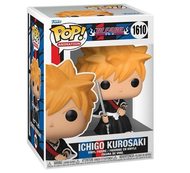 Bleach Ichigo Kurosaki Funko Pop