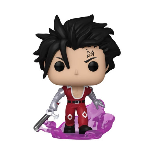 Seven Deadly Sins Zeldris Funko Pop