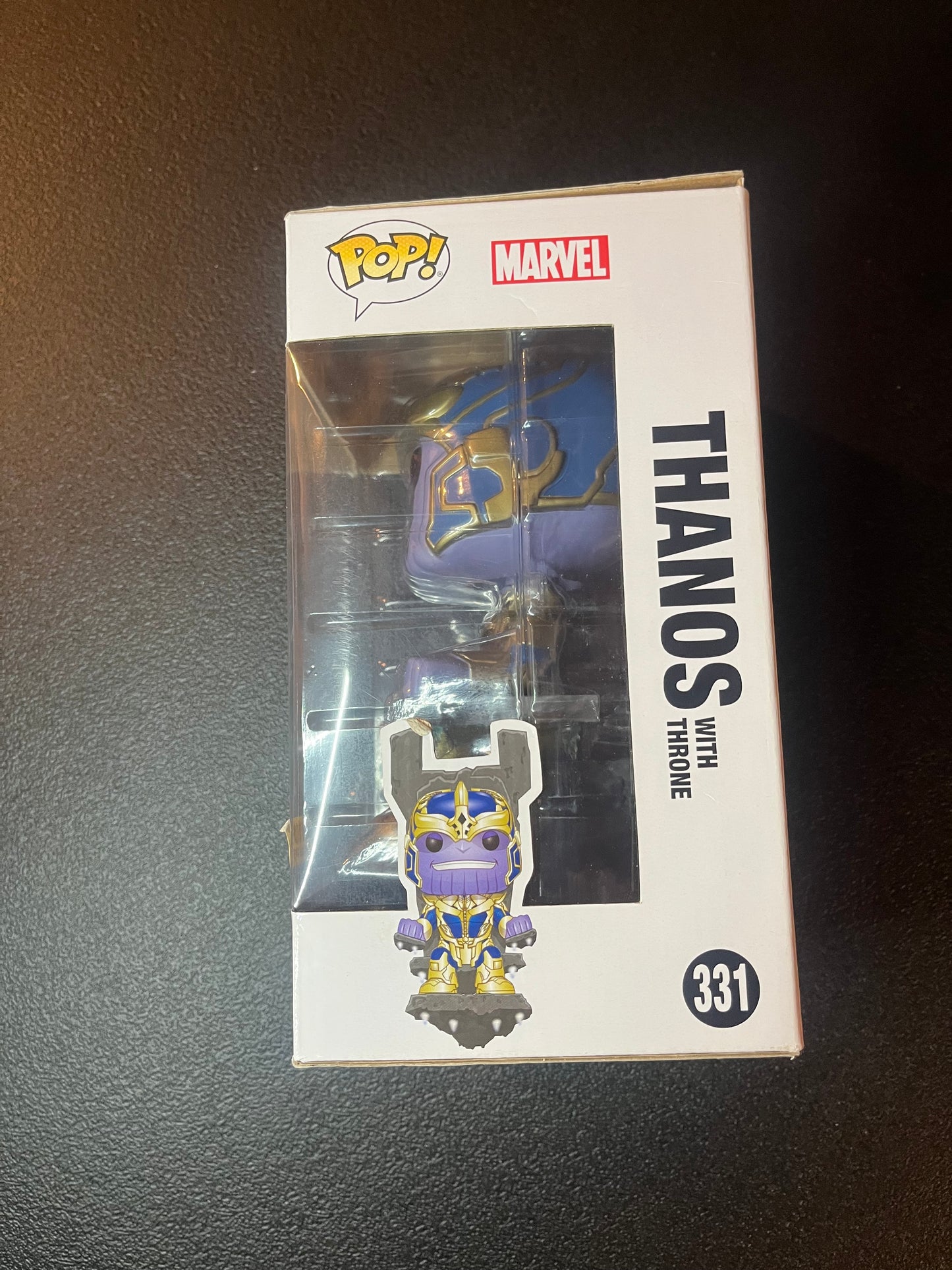Marvel Thanos On Throne Hot Topic Exclusive Funko Pop