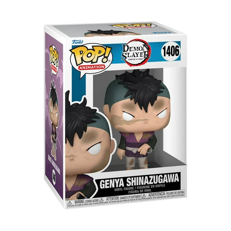 Demon Slayer Genya Shinazugawa Pop! Vinyl Figure
