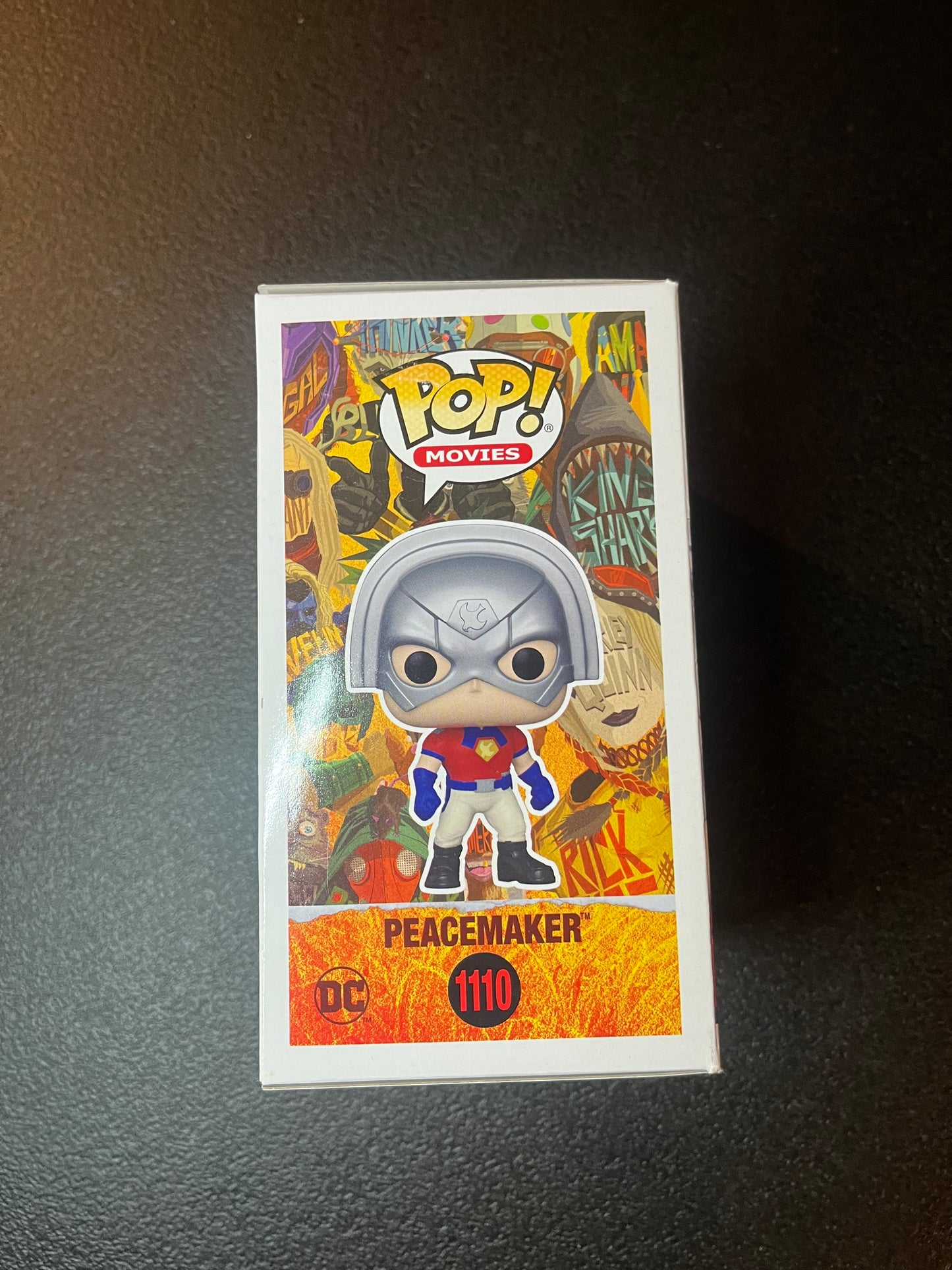 Funko POP! Movies: The Suicide Squad - Peacemaker