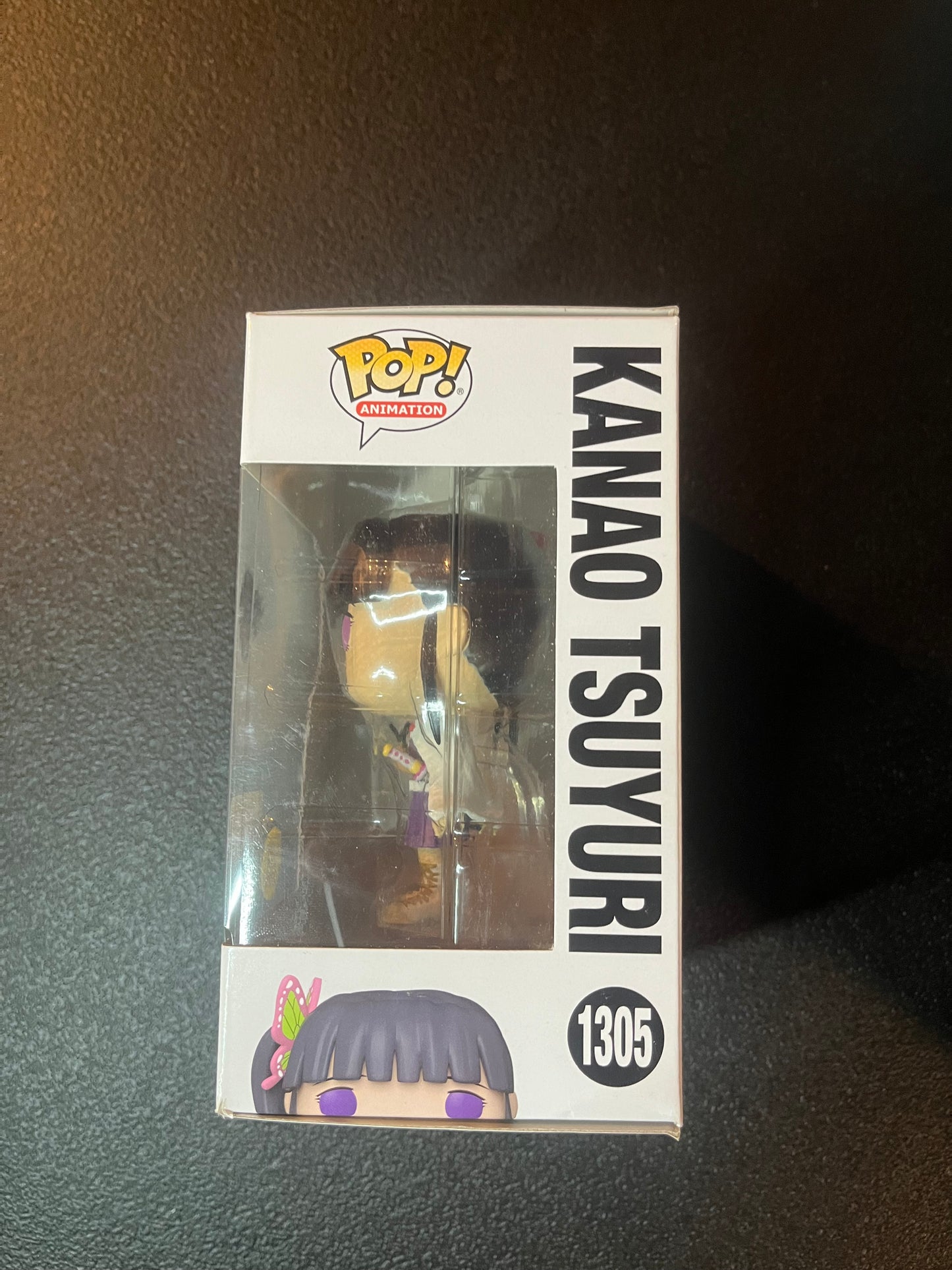 Demon Slayer Kanao Tsuyuri Barnes And Nobles Glow In The Dark Exclusive Funko Pop