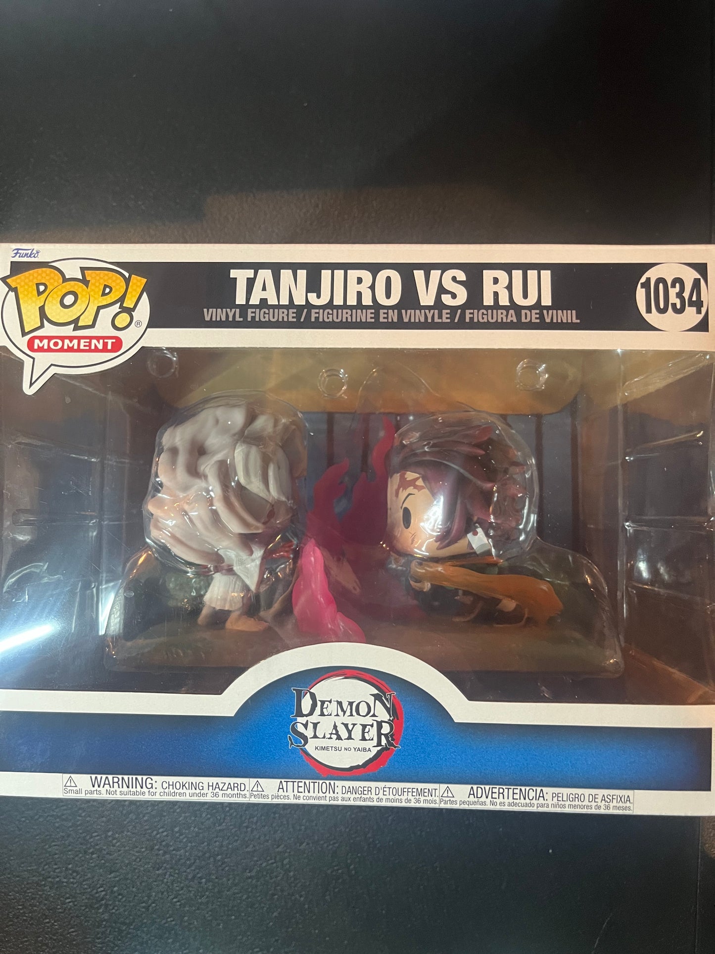 Funko POP! Moment: Demon Slayer - Tanjiro vs. Rui