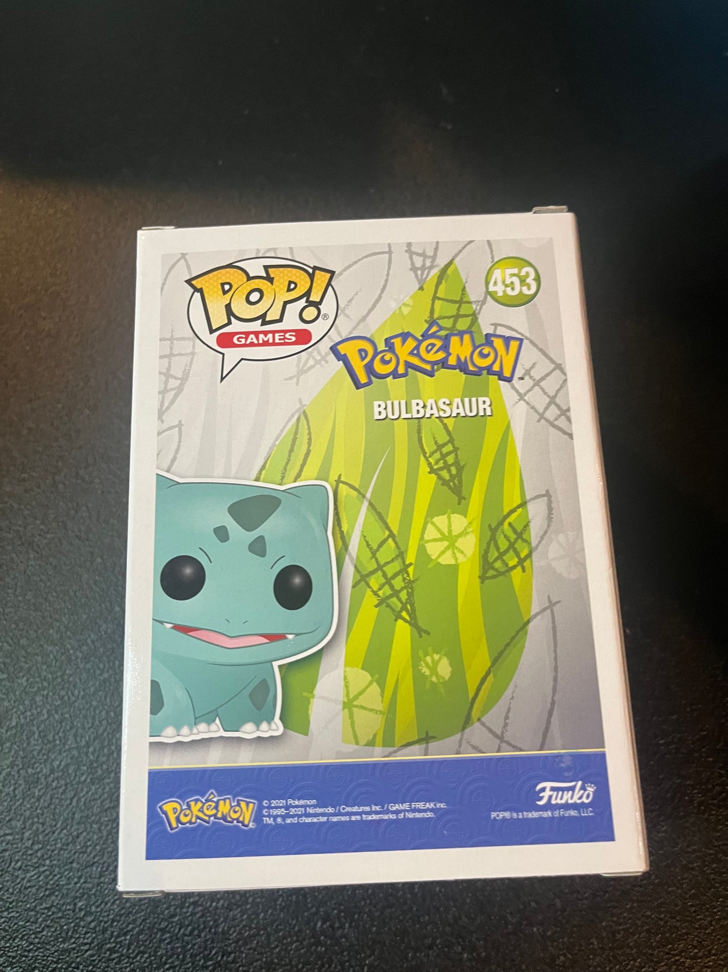 Pokemon Diamond Collection Bulbasaur Summer Convention Funko Pop