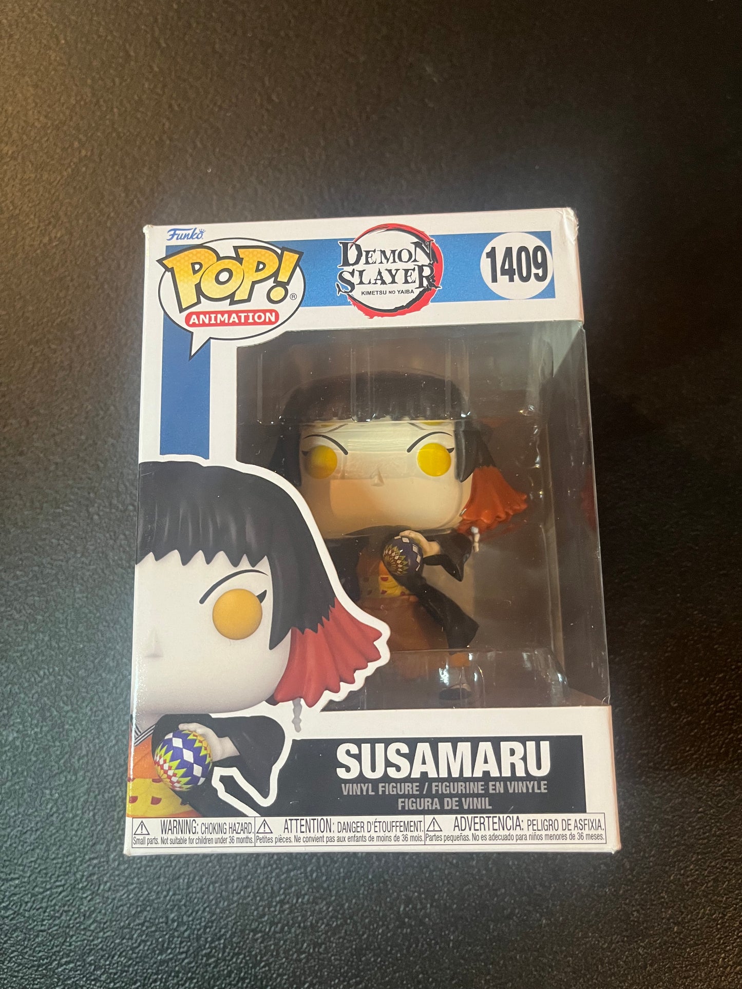 Susamaru #1409 Funko Pop! - Demon Slayer