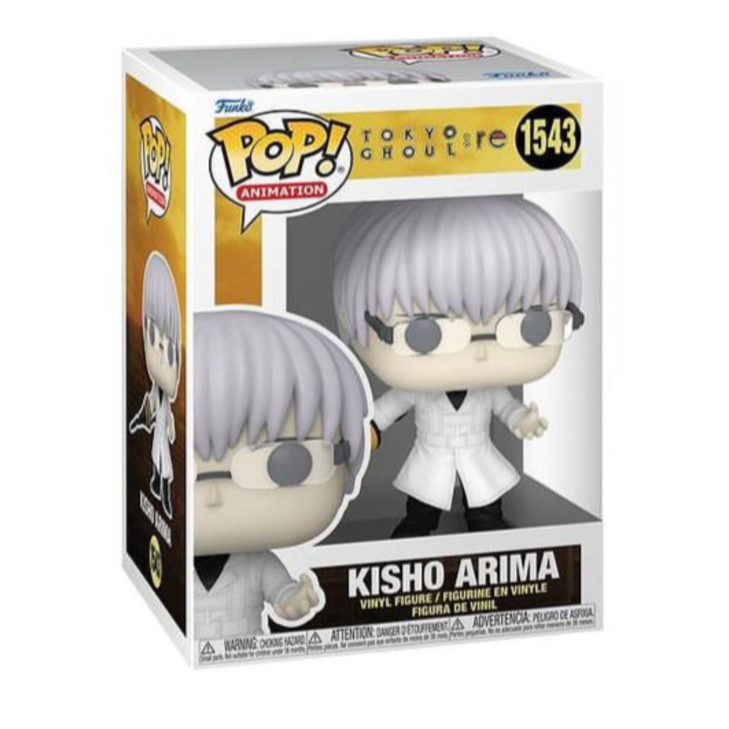 (PREORDER) Tokyo Ghoul Kisho Arima Funko Pop