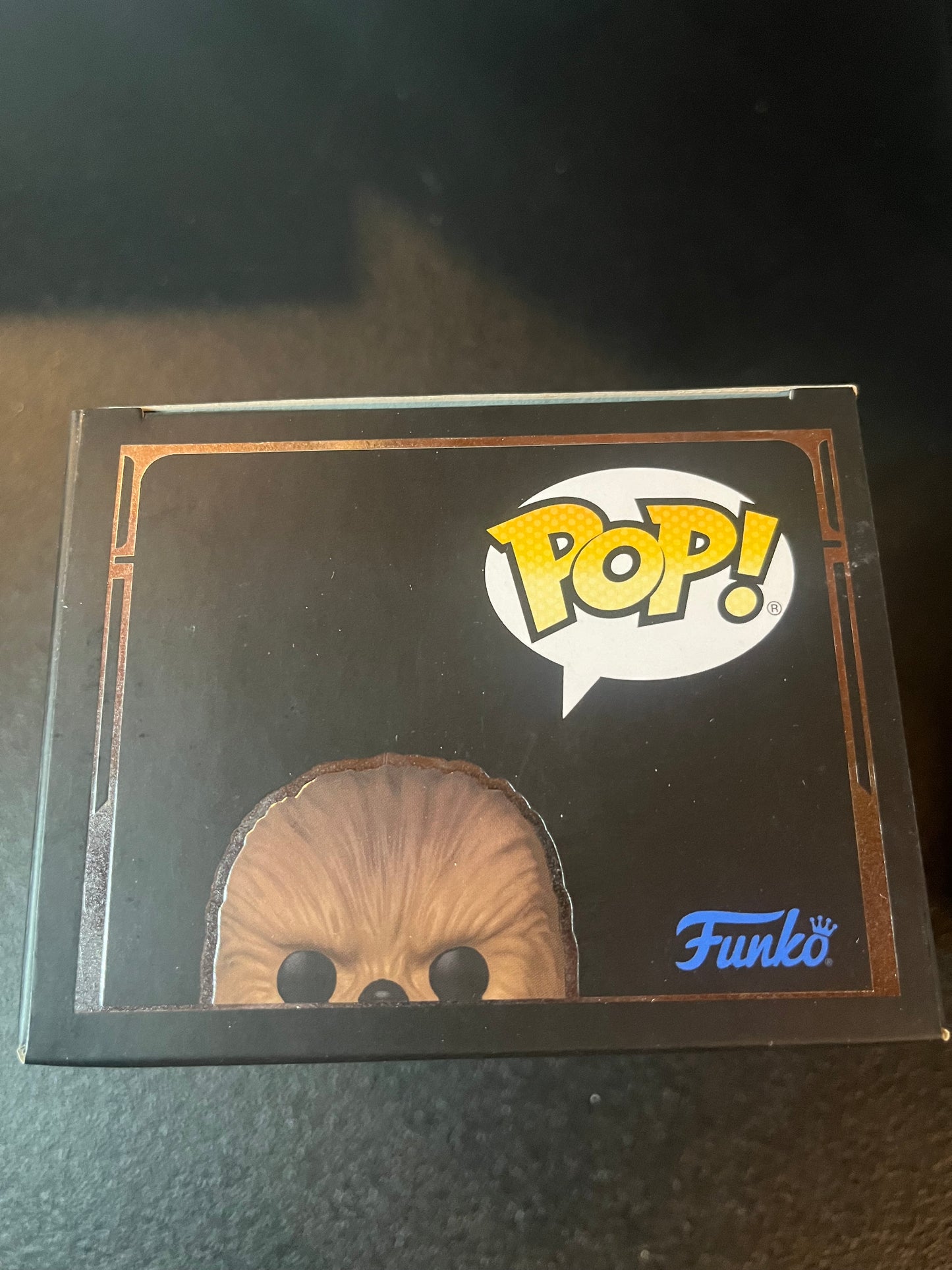 Funko Pop Star Wars Chewbacca #513 Bobblehead 2022 Galactic Convention Exclusive
