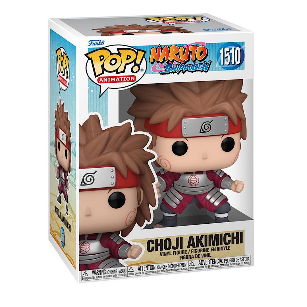 Naruto Choji Akimichi Funko Pop