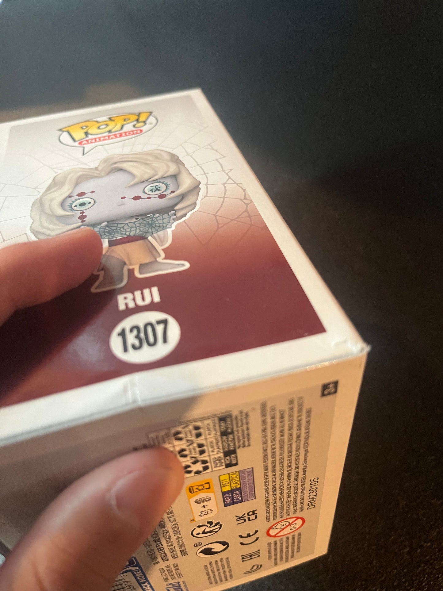 Funko POP! Animation: Demon Slayer - Rui GameStop Glow In The Dark