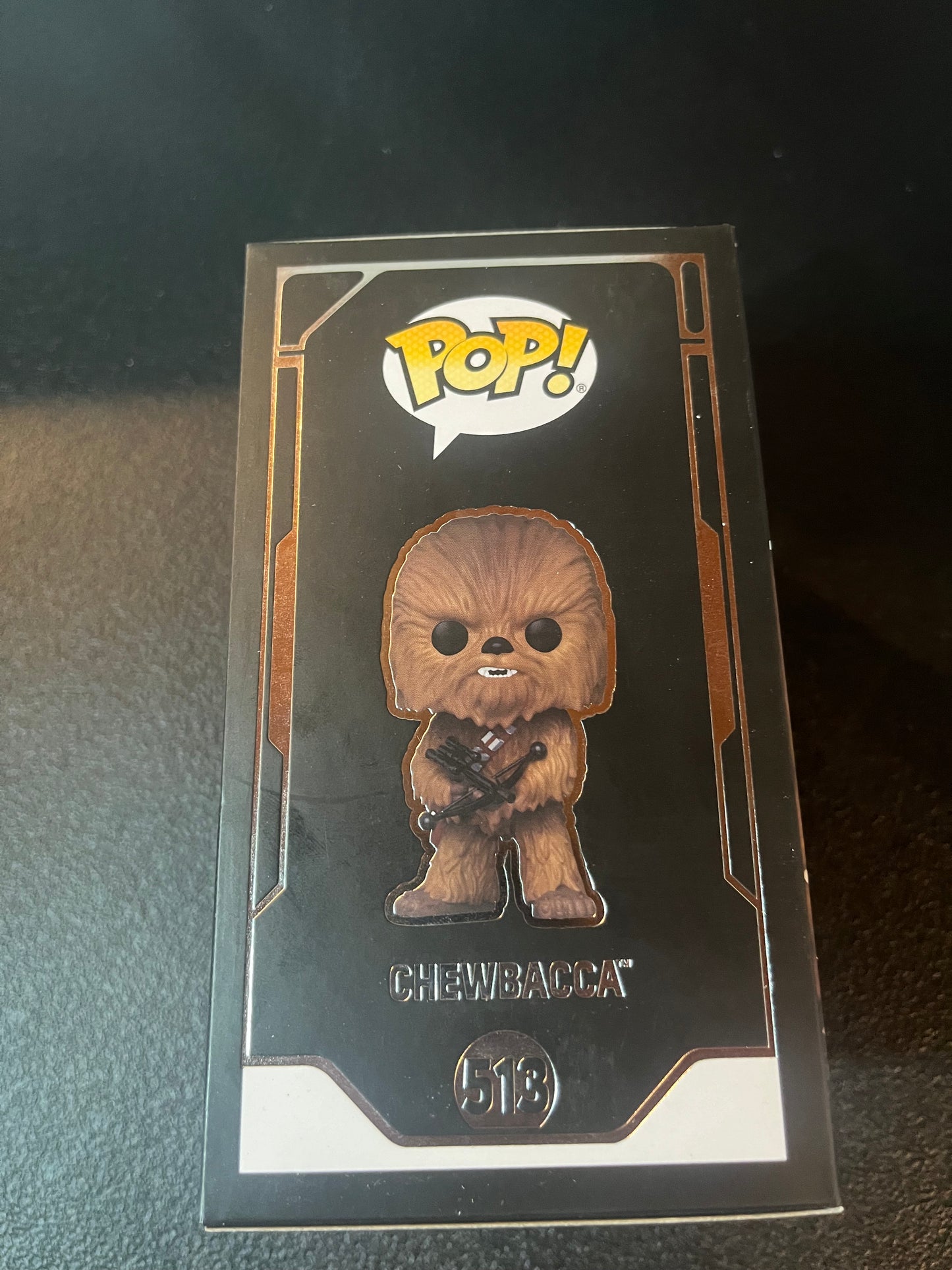 Funko Pop Star Wars Chewbacca #513 Bobblehead 2022 Galactic Convention Exclusive