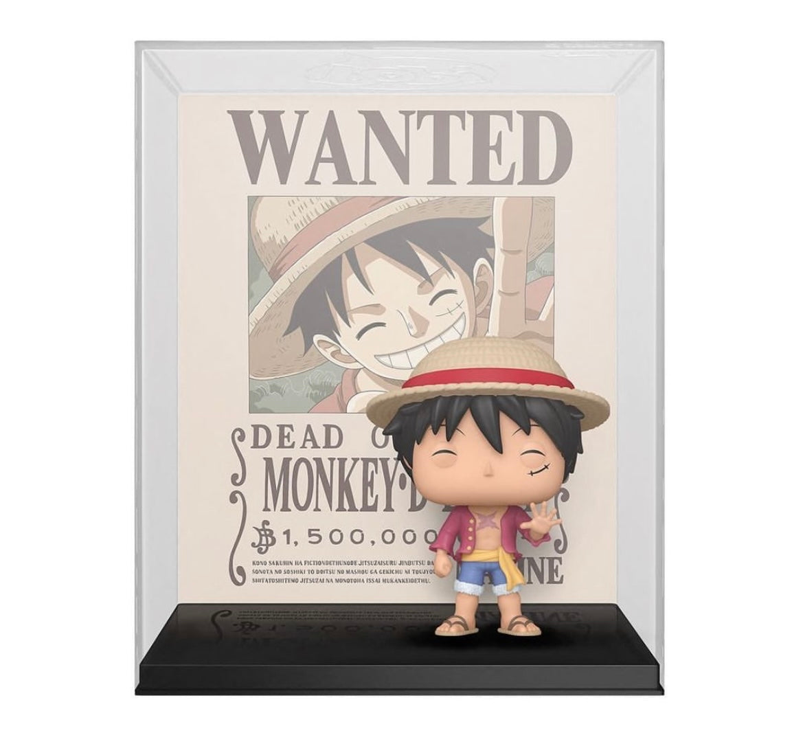 One Piece Luffy Wanted Poster Funko Pop!