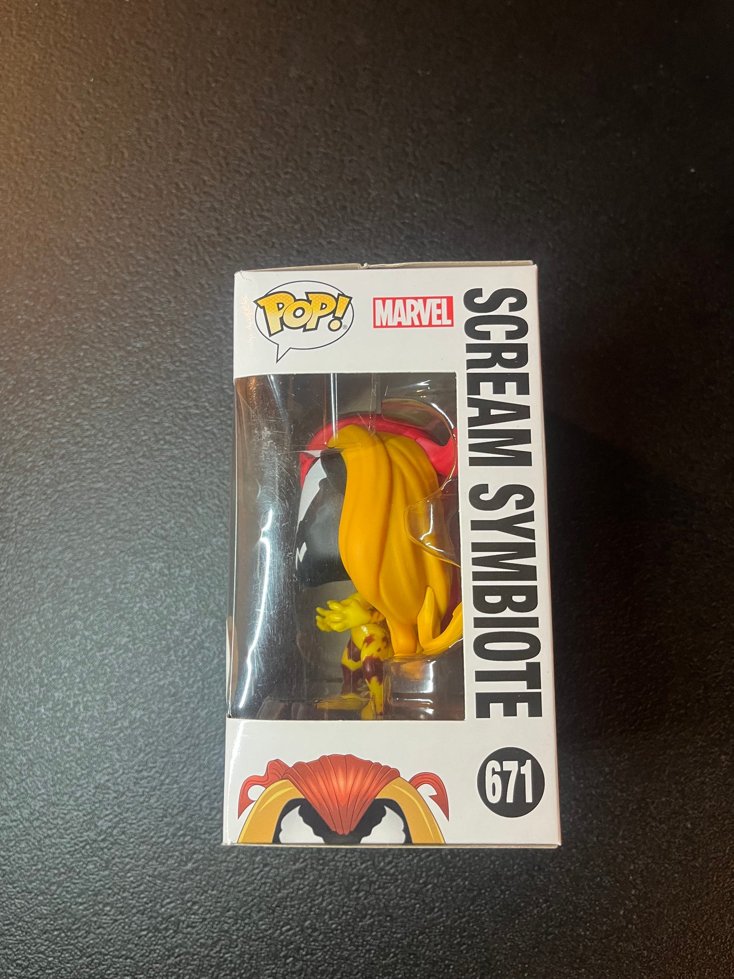POP! Funko Exclusive Scream Symbiote #671