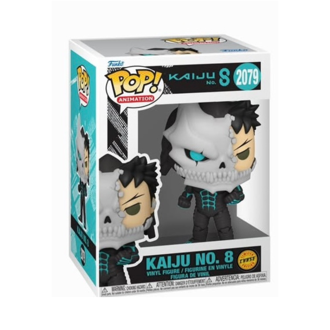 Kaiju No. 8 Common And Chase Funko Pop Bundle