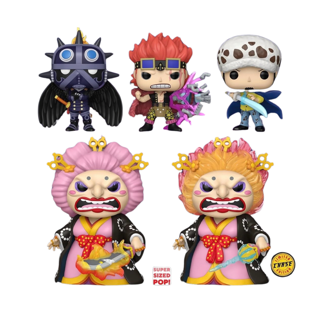 (PREORDER) One Piece Funko Pop Bundle