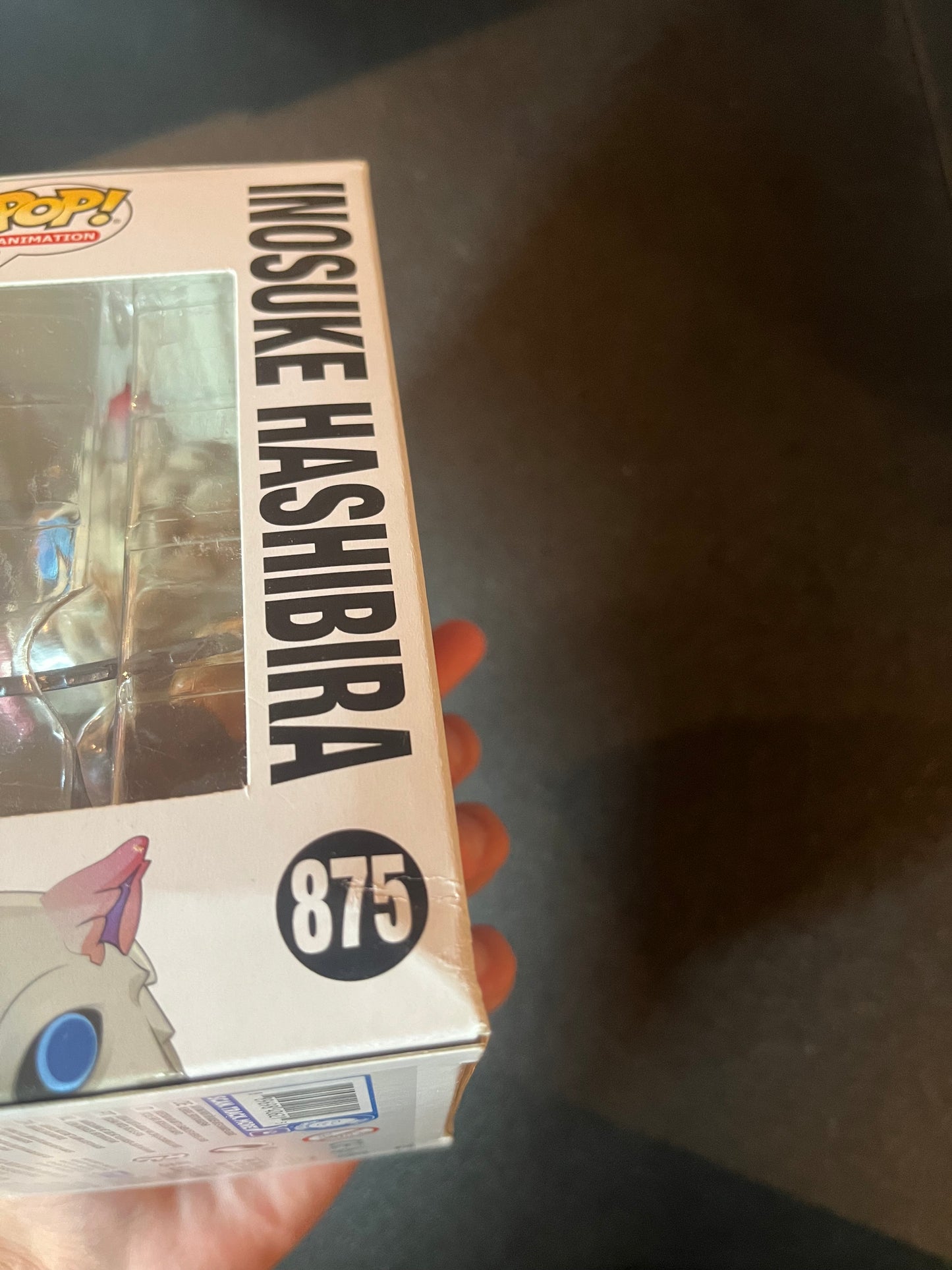 Inosuke Hashibira #875 (Flocked) Funko Pop! - Demon Slayer - Chalice Collectibles Exclusive