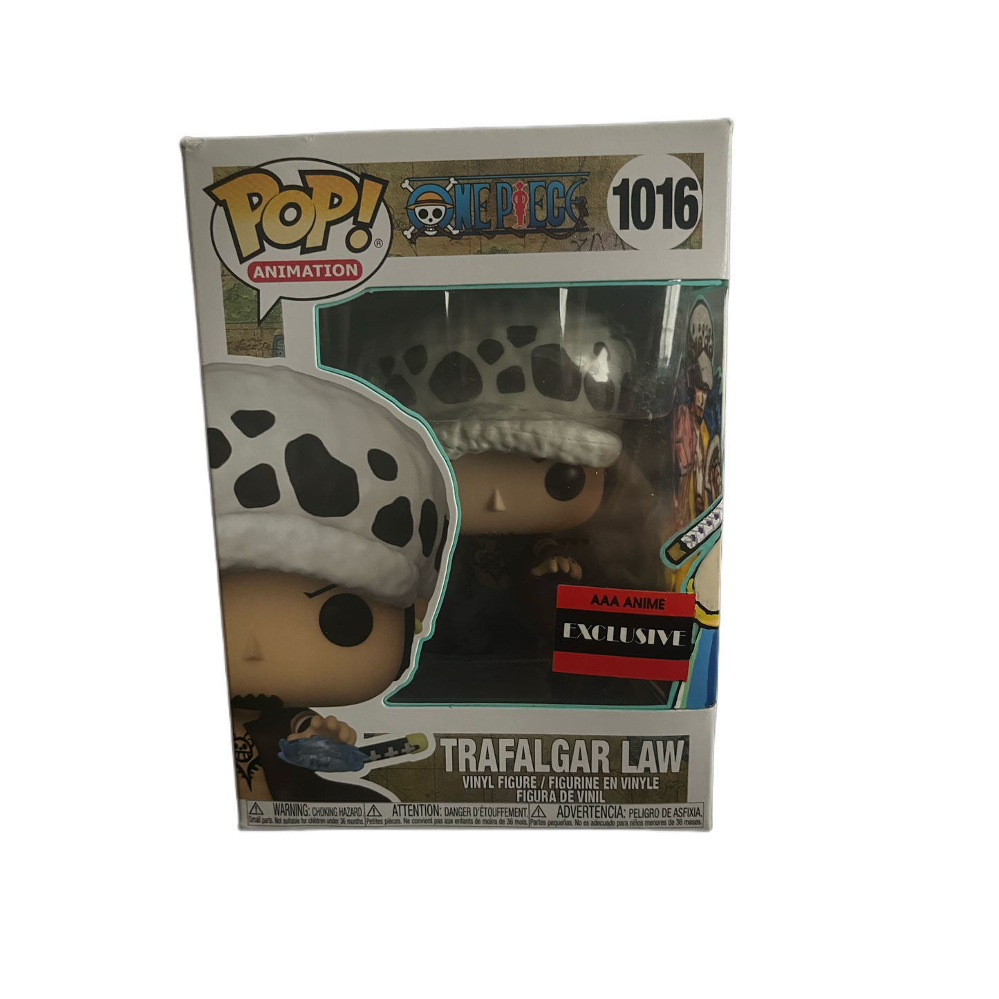 One Piece Trafalgar Law Custom Funko Pop