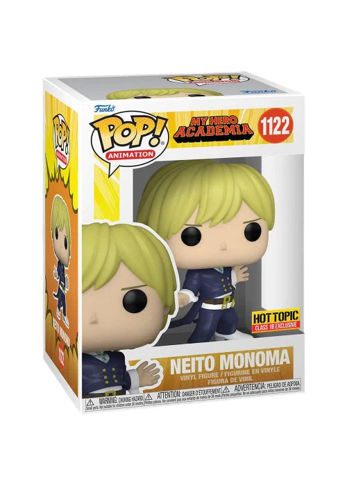 POP Animation: My Hero Academia - Neito Monoma Hot Topic Exclusive Funko Pop