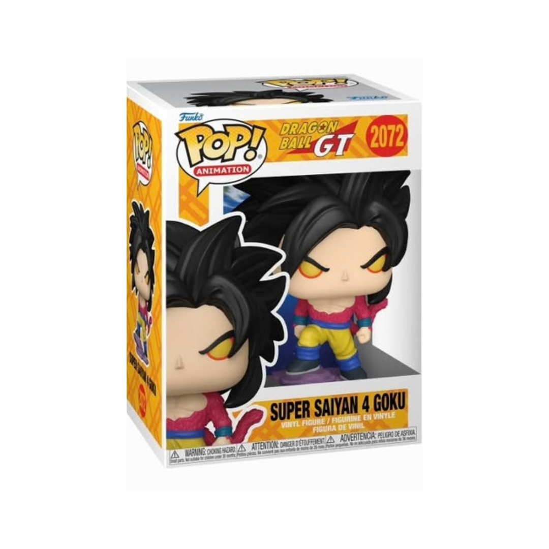 (PREORDER) Dragon Ball GT Super Saiyan 4 Goku Funko Pop