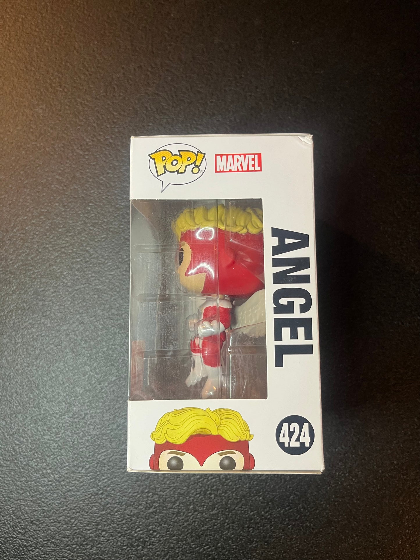 Funko POP! Heroes: X-Men - Angel (Marvel Exclusive) #424