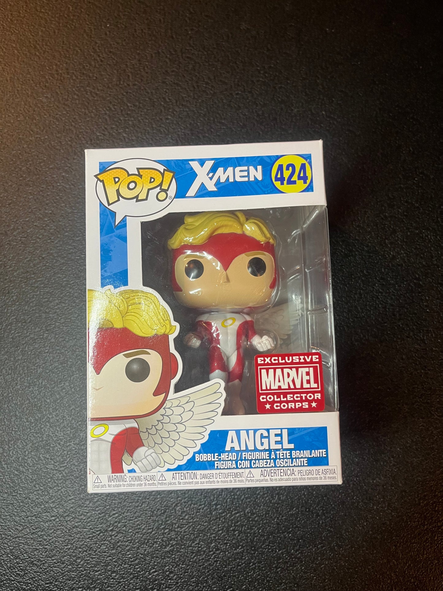 Funko POP! Heroes: X-Men - Angel (Marvel Exclusive) #424