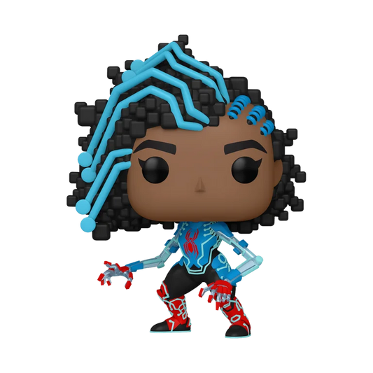 Spider-Man Across the Spider-Verse Spider-Byte Funko Pop!