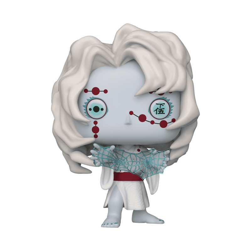 Funko POP! Animation: Demon Slayer - Rui GameStop Glow In The Dark