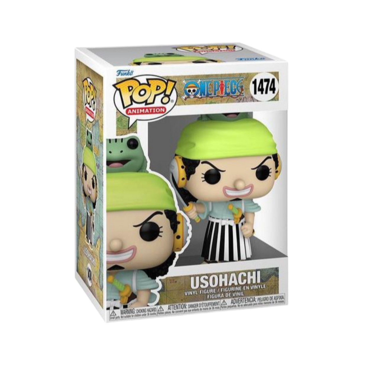 One Piece Usohachi Funko Pop