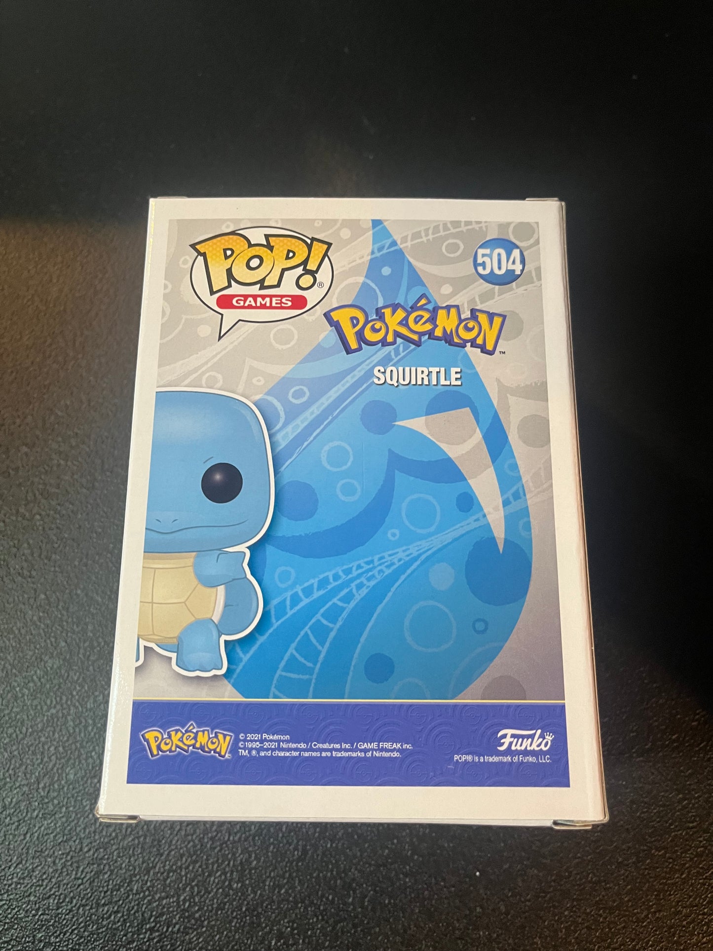Funko POP! Games: Pokemon Squirtle Diamond Summer Convention